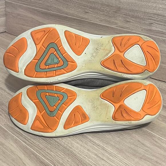 Vionic Agile Fyn Athletic Supportive Shoes Women’s US Size 9 Gray And Blue EUC - Picture 7 of 8